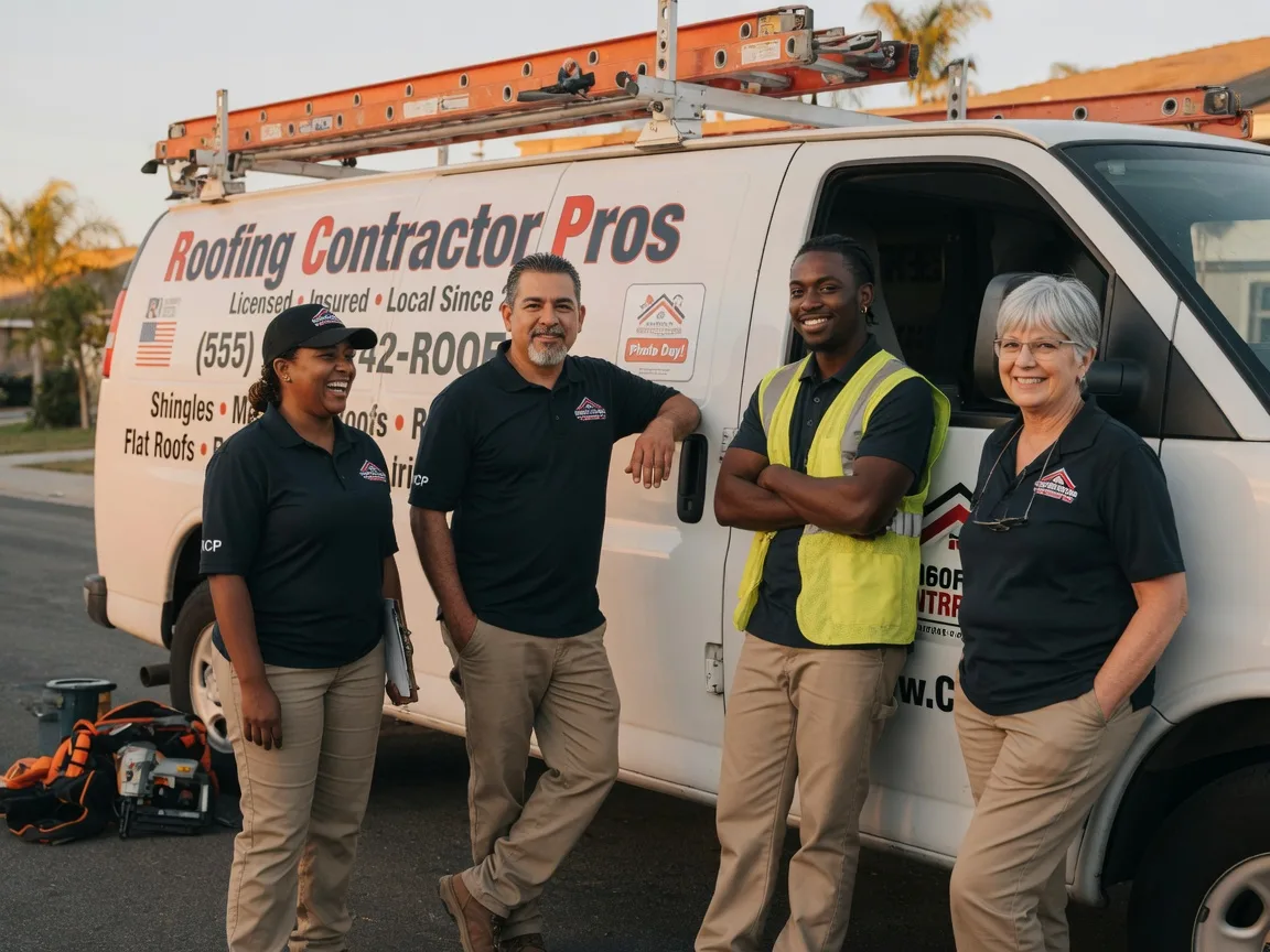 Local Roofing Contractors company in Leasburg, MO
